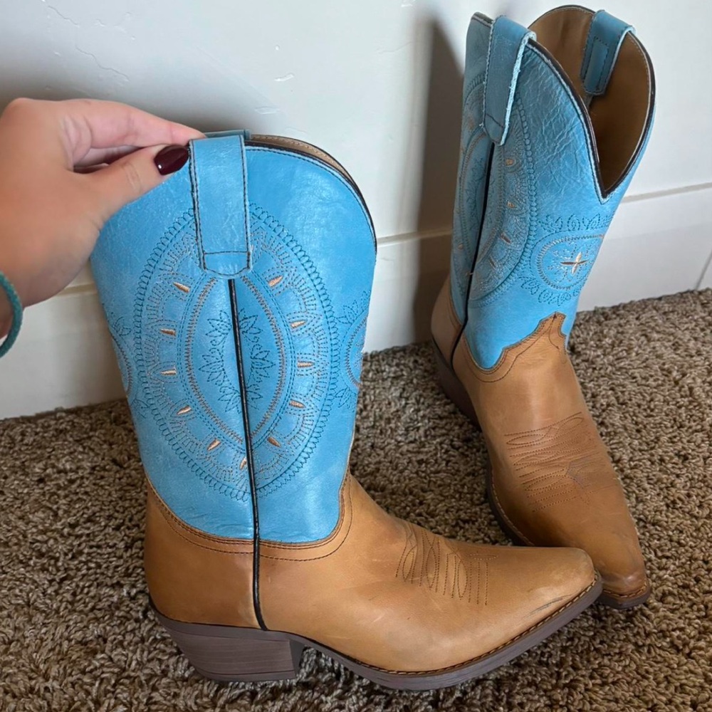 Cowboy boots